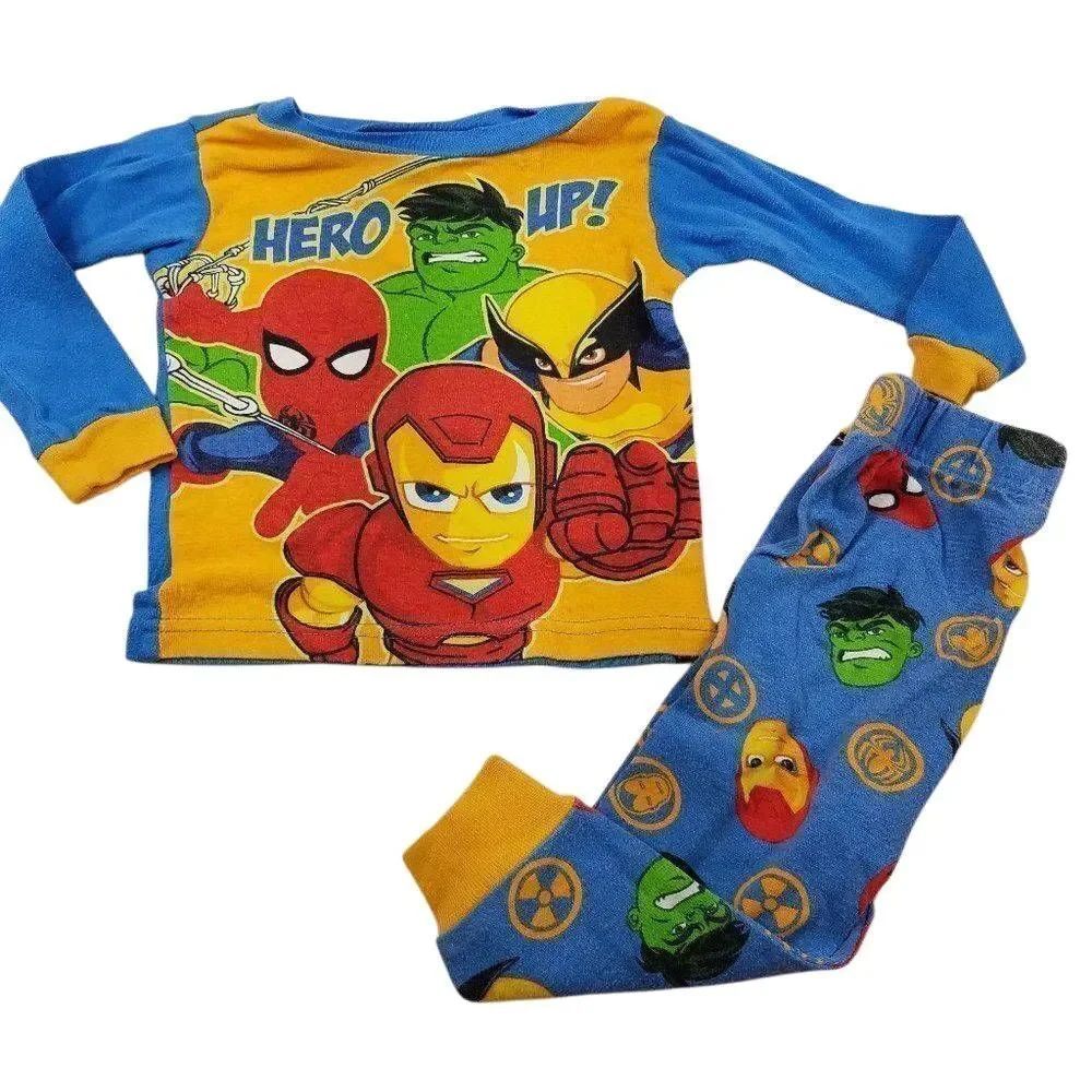 Marvel Super hero squad Pajamas 18 months